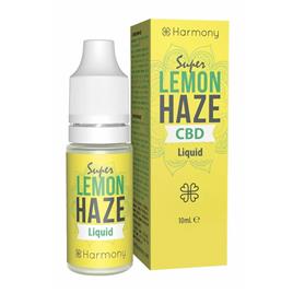 CBD Líquido Super Lemon Haze 10ml, 30-600 mg CBD 30mg - Harmony