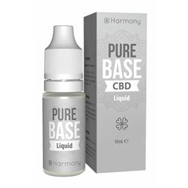 CBD Líquido Pure Base 10ml, 100-1000 mg, CBD 100mg - Harmony