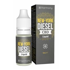 CBD Líquido New York Diesel 10ml, 30-600 mg CBD 30mg - Harmony