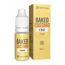 CBD Líquido Baked Custard 10ml, 30-600 mg CBD 30mg - Harmony