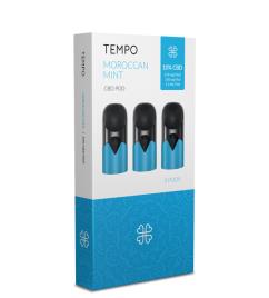 Pacote de 3 Cápsulas Tempo - Menta, 318 mg CBD - Harmony