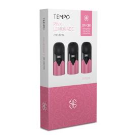 Pacote de 3 Cápsulas Tempo - Limonada Rosa, 318 mg CBD - Harmony