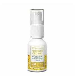 CBD Spray Cuidado Oral 500 mg, 15 ml, Citrus - Harmony