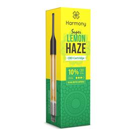 Caneta CBD - Super Lemon Haze Cartridge - 100 mg CBD, 1 ml - Harmony