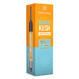 Caneta CBD - Cartucho Mango Kush - 100 mg CBD, 1 ml - Harmony