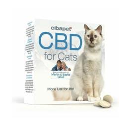 CBD Pastilhas Para Gatos 100 Comprimidos, 130mg CBD - Cibapet