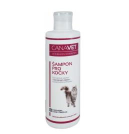 Shampoo para Gatos Antiparasitário 250ml - Canavet
