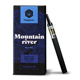 Kit Vaping  85% CBD, 600 mg, Classic Mountain River - Happease