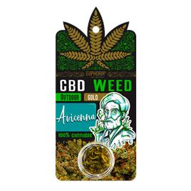 CBD Weed Gold Avicenna Outdoor 0,7 g - Euphoria