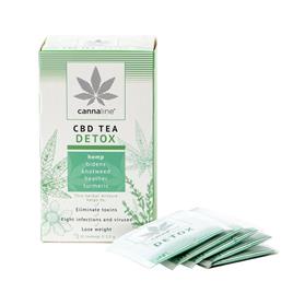 CBD Chá Detox 30g - Cannaline