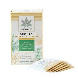 CBD Chá Relax 30g - Cannaline