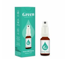 Nano CBD Spray 100mg, 10ml - Green Pharmaceutics