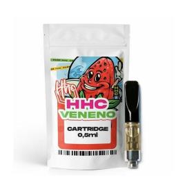 Cartucho HHC Veneno, 94%, 0,5 ml - Tcheco CBD