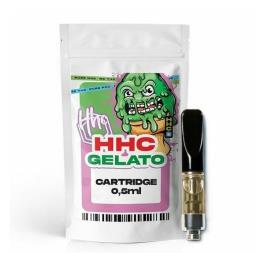 Gelato HHC Cartucho, 94%, 0,5 ml - Tcheco CBD