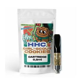 Biscoitos Escoteiro, HHC Cartucho 94%, 0,5 ml - Tcheco CBD