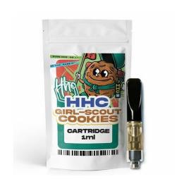 Biscoitos Escoteiro, HHC Cartucho  94%, 1 ml - Tcheco CBD