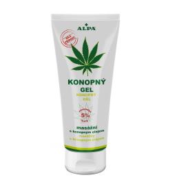 Gel de Massagem Cannabis 100ml - Alpa