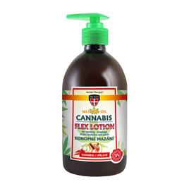 Loção Flex de Aquecimento com Doseador CANNABIS 500ml - Palácio