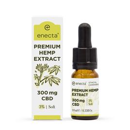 Óleo CBD 3%, 300 mg, 10 ml - Enecta