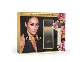 Conjunto de Perfume Mulher Vicky Martín Berrocal N02 Eterna 2 Peças