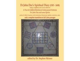 Livro dr john dee's spiritual diary (1583-1608) de dr stephen skinner (inglês)