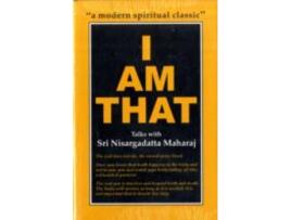 Livro i am that de nisargadatta maharaj (inglês)