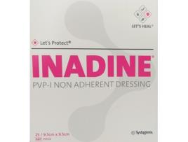 Penso de Lodopovidona CORMÉDICA Inadine (9,5×9,5cm)