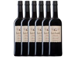 Generoso CABALLERO Caballero Padre Lerchundi de Chipiona Mascate Jerez-Xérès-Sherry 0.75 L (6 unidades)