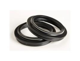Par de Selos de Garfo de Motocicleta Ariete Spy 48X58,2X8,5/10,5 Dc4Y