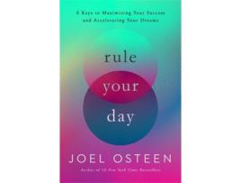 Livro rule the day de joel osteen (inglês)