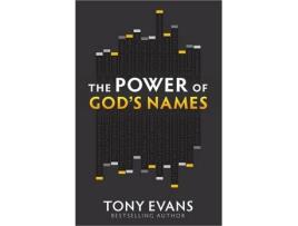 Livro the power of god's names de tony evans (inglês)