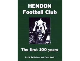 Livro hendon football club de david ballheimer,peter lush (inglês)