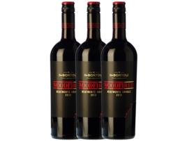 Vinho BORTOLI Bortoli Woodfired Heathcote Shiraz Syrah Roble (0.75 L - 3 unidades)