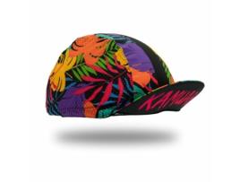 Boné de Desporto Kamuabu Multicolor Tropical Tamanho Único