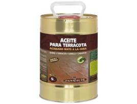 Óleo para Terracota Mate - Protecção de Pavimentos  Interiores 5L