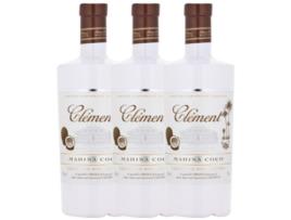 Licor CLÉMENT Schnapp Clément Mahina Coco (0.7 L - 3 unidades)
