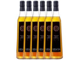 Cachaça NOR-IBERICA DE BEBIDAS Nor-Iberica De Bebidas Ledicia Orujo Tostado (0.7 L - 6 unidades)