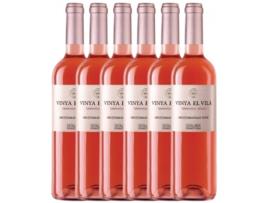 Vinho Rosé PADRÓ Padró Vinya El Vilà Rosado Catalunya (0.75 L - 6 unidades)