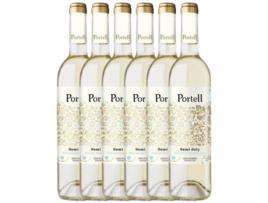 Vinho Brancos SARRAL Sarral Portell Blanco Meio Seco Conca De Barberà (0.75 L - 6 unidades)