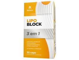 Lipo Block 3 em 1 30 Cáps