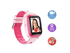 Smartwatch Infantil SPOTYKIDS 4G Spotykids 4G Gps e Videochamada Rosa