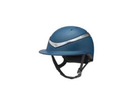 Capacete de cavaleiro grande brilho de pico Charles Owen Halo luxe