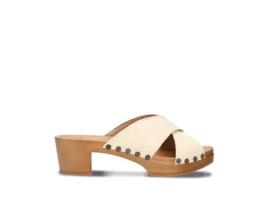 Sandálias NAE VEGAN SHOES Daphne Pinatex Mulher (39 - Bege)