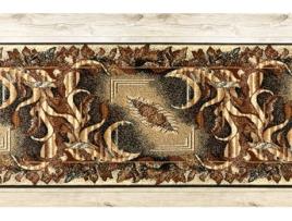 Passadeira Bcf Lisc Bege (Agawa) 140 cm