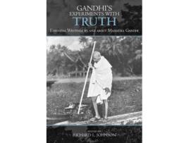 Livro Gandhi's Experiments with Truth (Inglês)