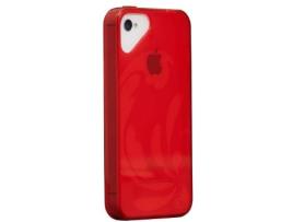 Capa iPhone 5 OLO FT101440 Vermelho