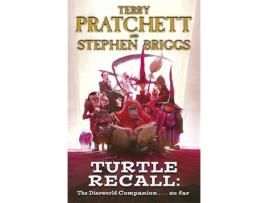 Livro turtle recall de stephen briggs,terry pratchett (inglês)