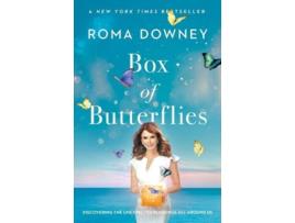 Livro box of butterflies de roma downey (inglês)