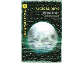 Livro rogue moon de algis budrys (inglês)