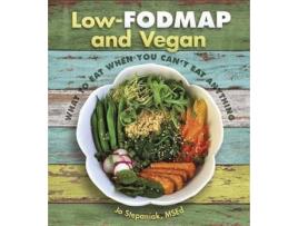 Livro low fodmap and vegan de joanne stepaniak (inglês)